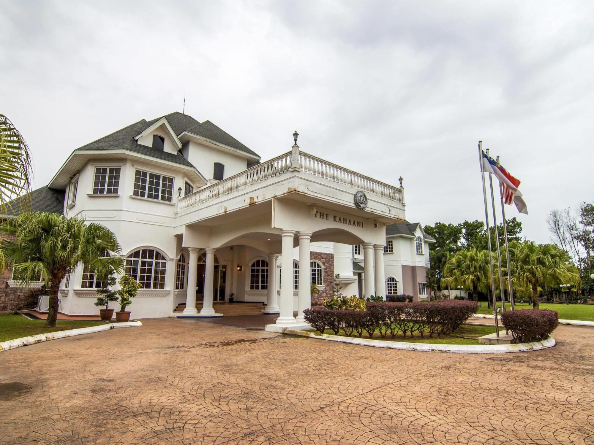Hotel The Kahaani Ayer Keroh Exteriér fotografie